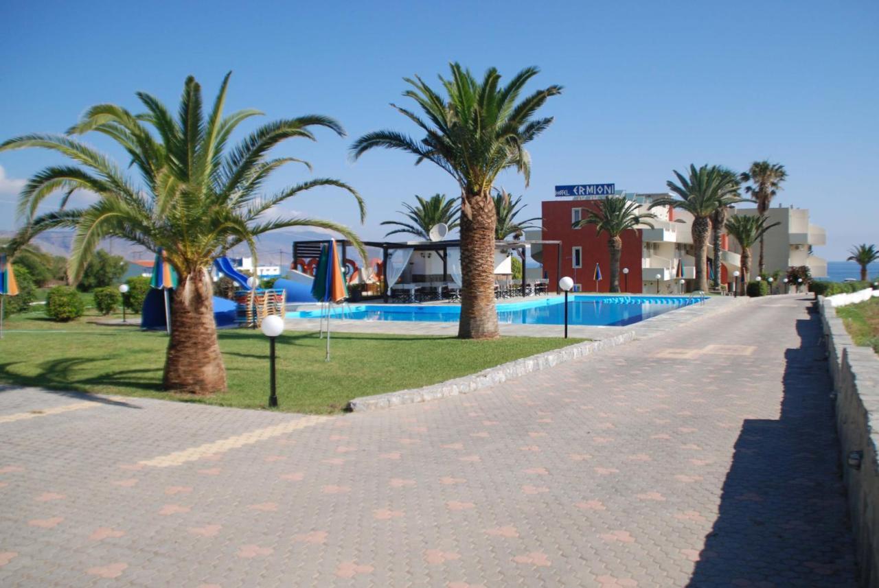 Ermioni Hotel Paralia Kourna Exterior photo