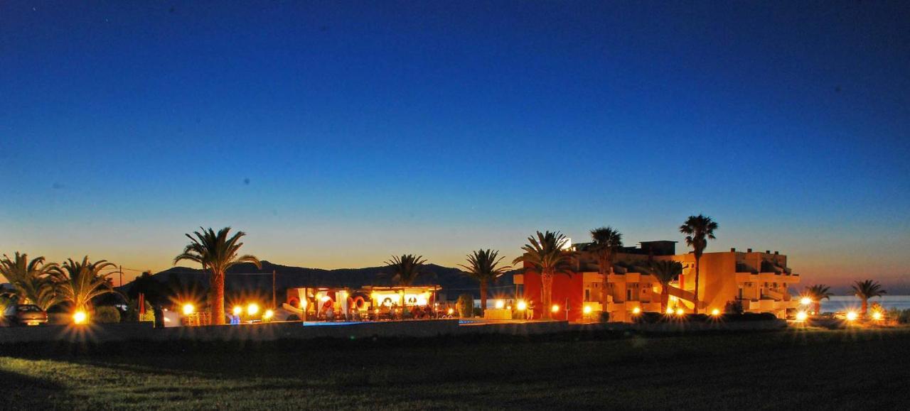 Ermioni Hotel Paralia Kourna Exterior photo