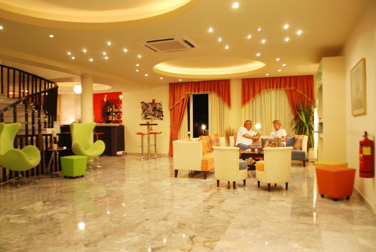 Ermioni Hotel Paralia Kourna Exterior photo