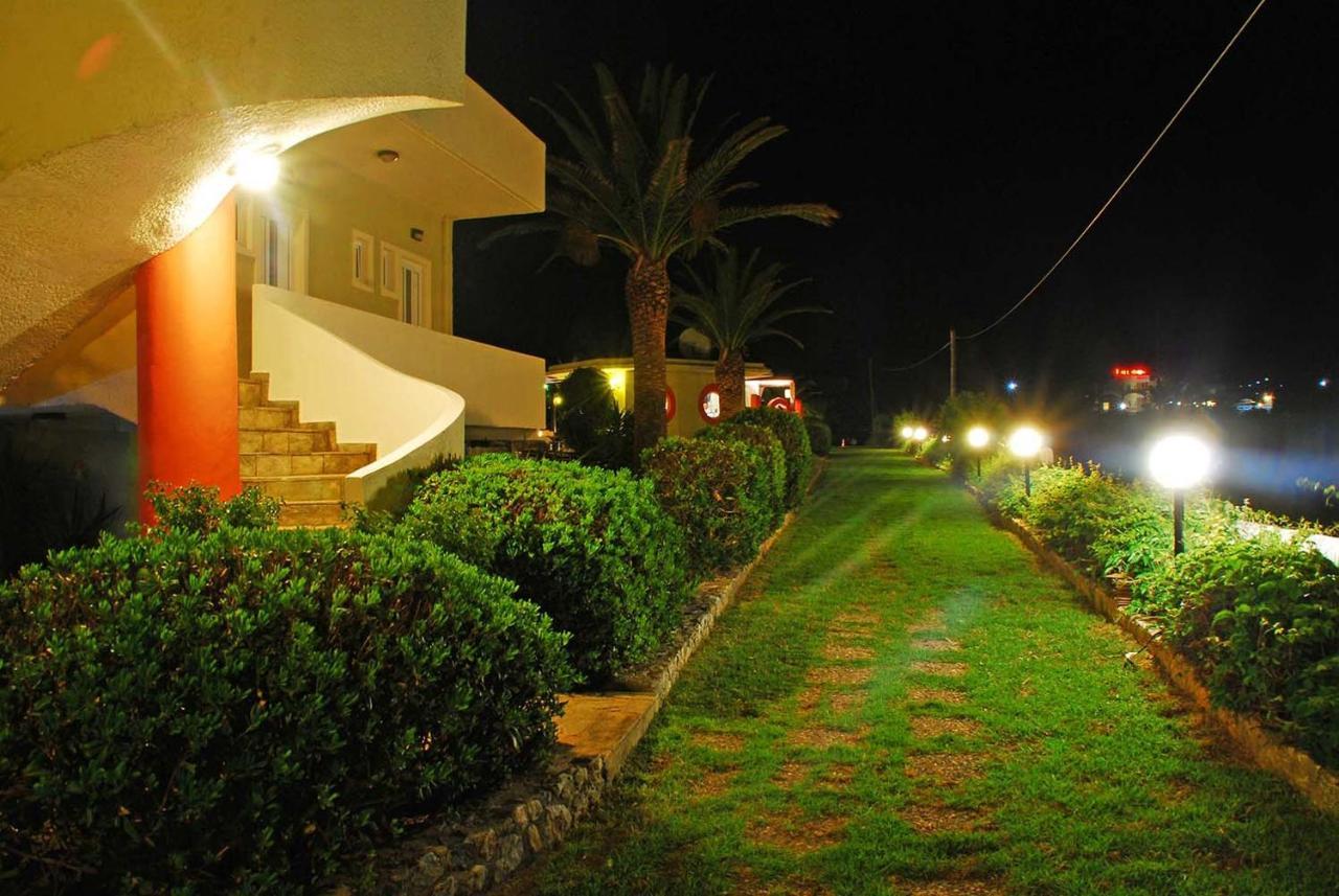 Ermioni Hotel Paralia Kourna Exterior photo