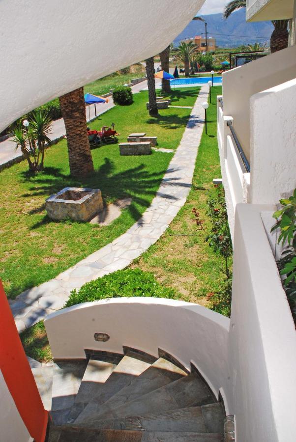 Ermioni Hotel Paralia Kourna Exterior photo