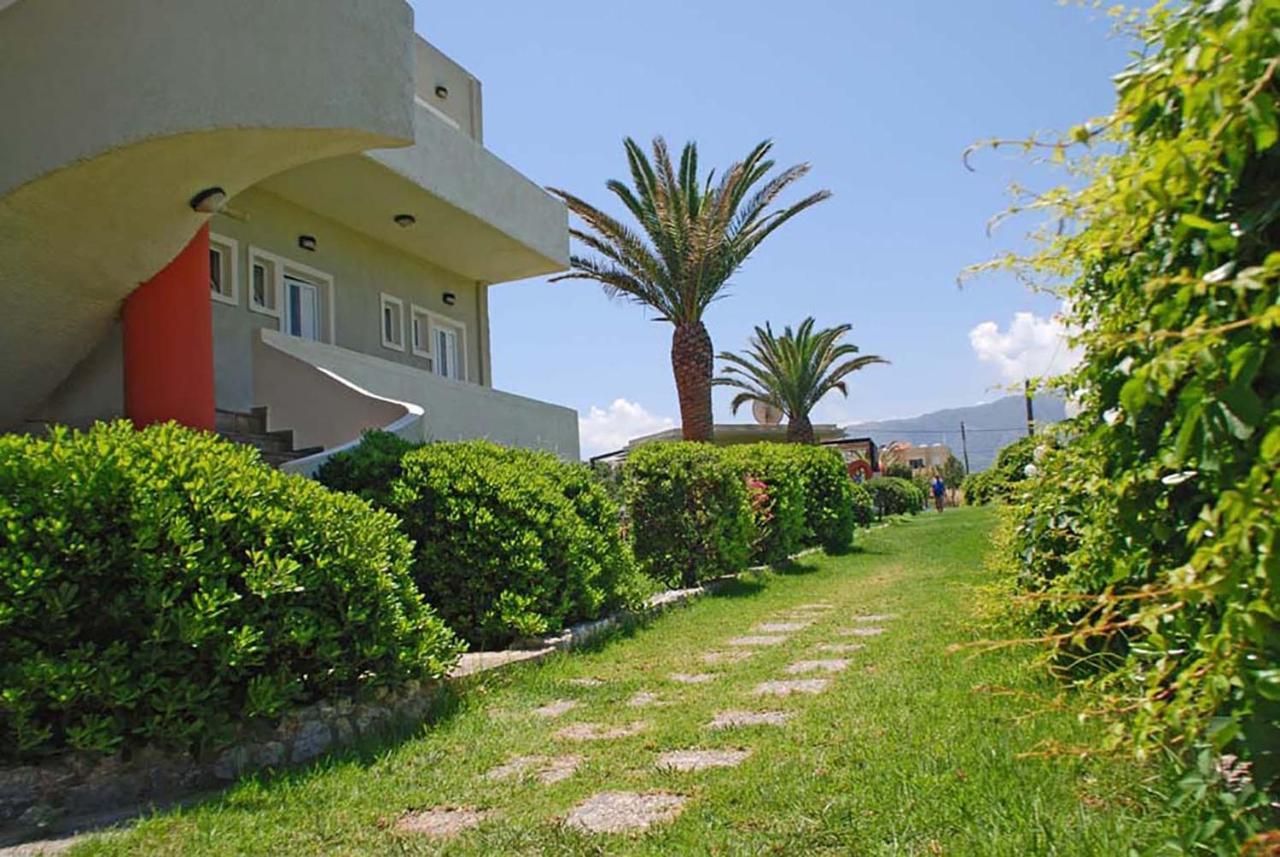 Ermioni Hotel Paralia Kourna Exterior photo