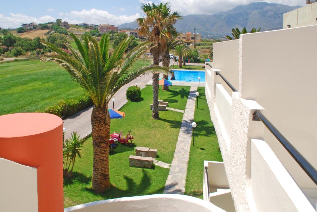 Ermioni Hotel Paralia Kourna Exterior photo