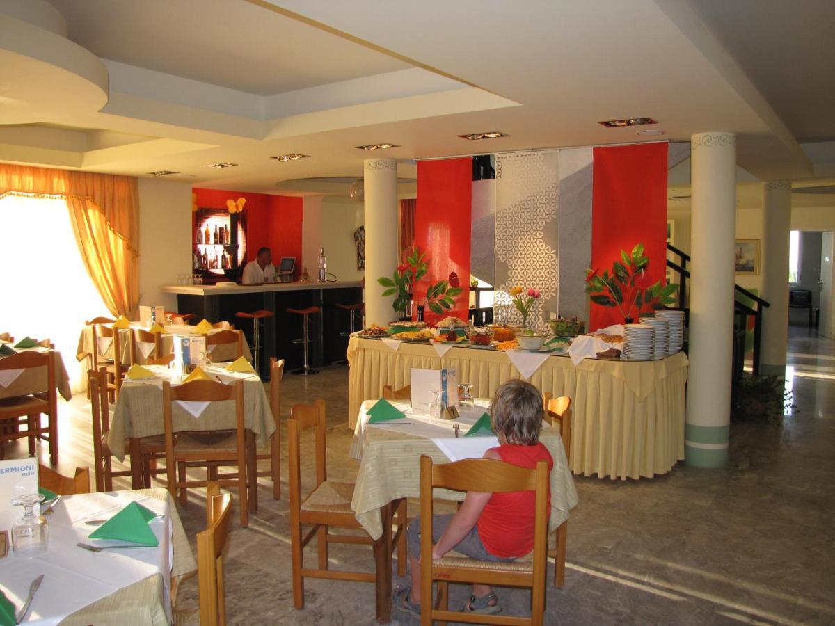 Ermioni Hotel Paralia Kourna Exterior photo
